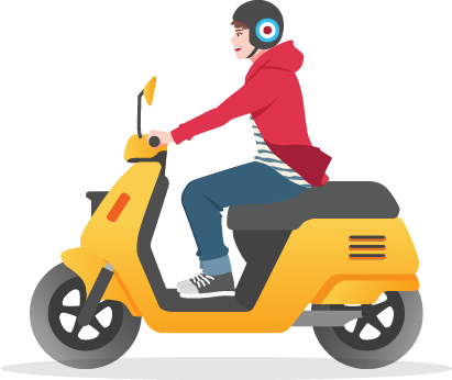 2 wheeler image