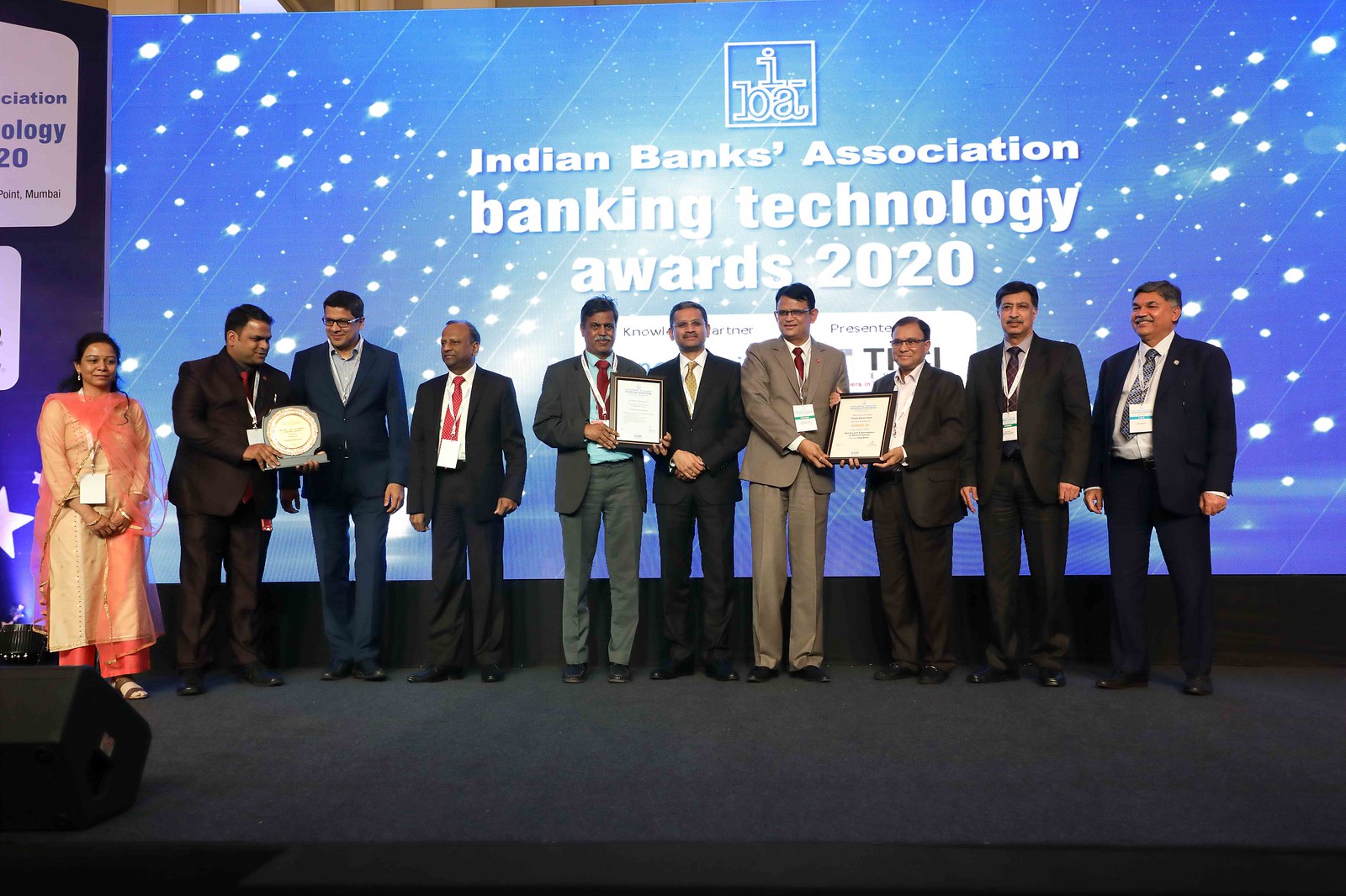 PNB won IBA Banking Technology Awards 2020
