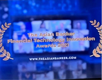 The Asian Banker Financial technology Innovation award 2021