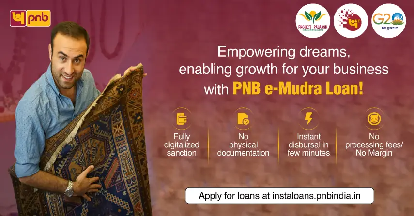 Latest Schemes PNB e-Mudra Loan