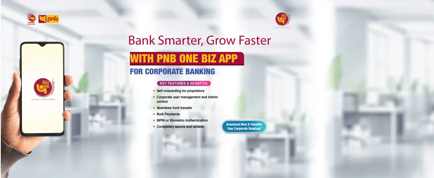 PNB One Biz App