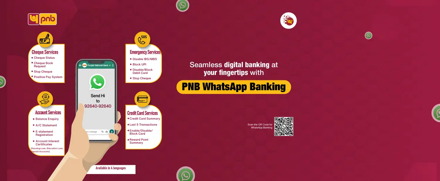 PNB WhatsApp Banking